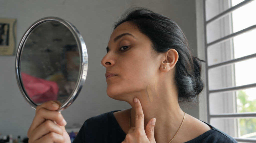 Finding your undertone in daylight
