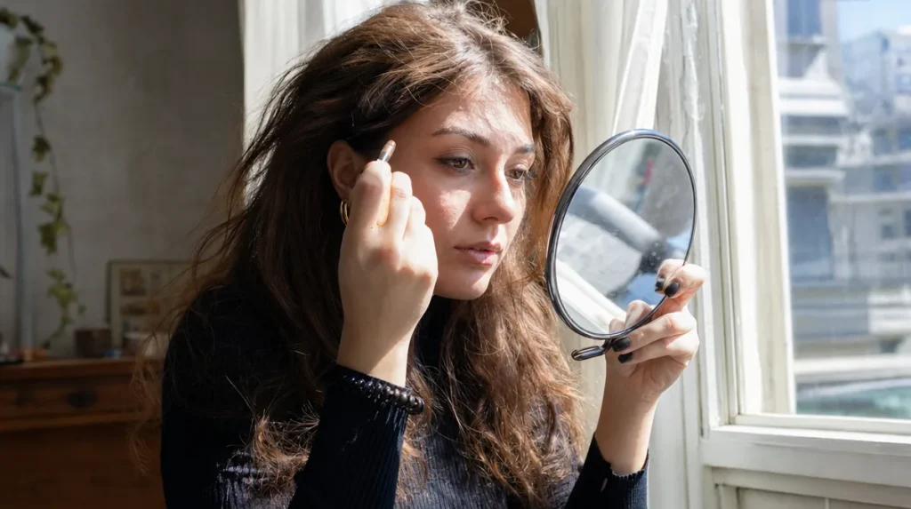 Finding your undertone in daylight