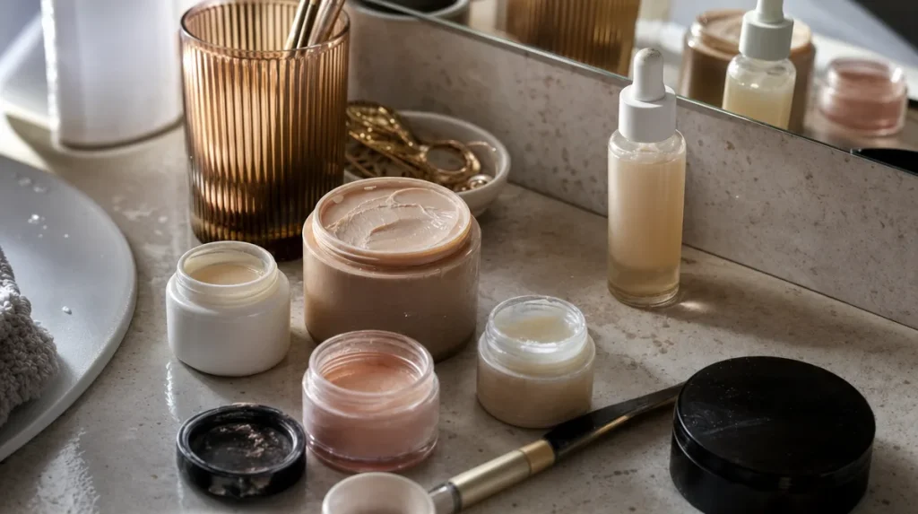 Layering too much, or the wrong kind, of product underneath