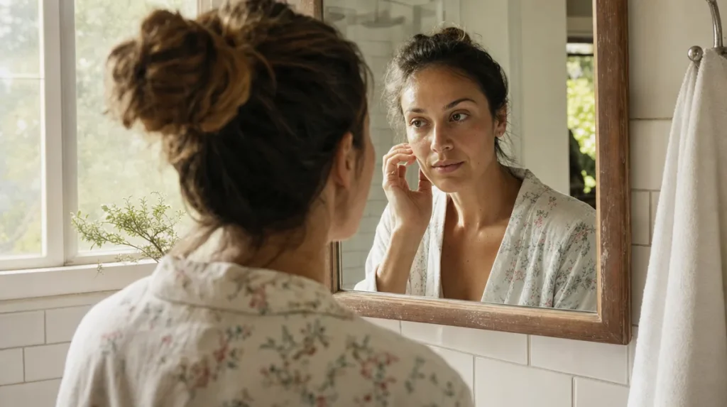 Finding your undertone in daylight
